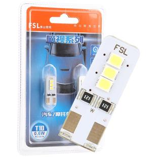 佛山照明T10示宽灯LED灯汽车阅读灯车内灯示廓灯W5W雷凌十代思域