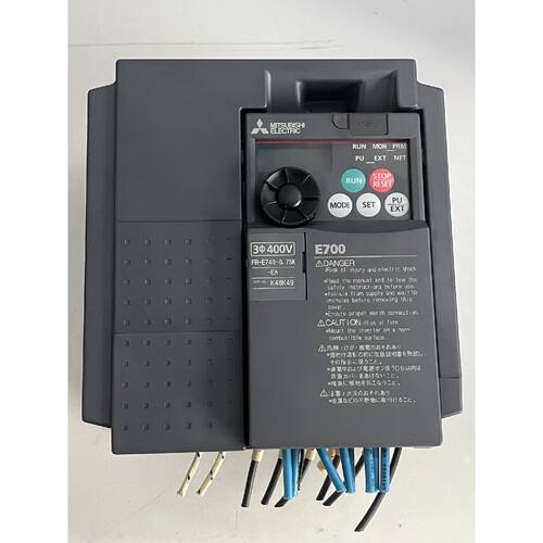 〔议价-可维修〕变频器 FR-E740-0.75K-EA