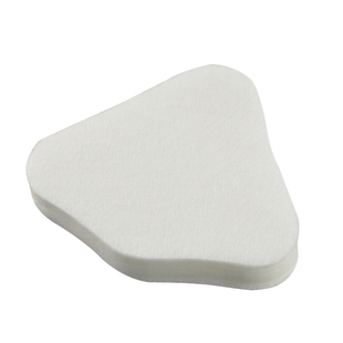 蚕丝鼻膜贴一次性DIY鼻贴膜T区鼻子去黑头护理贴三角形蚕丝鼻膜