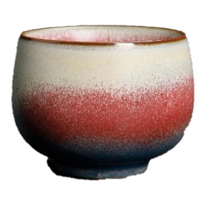 紫泉涧铁胎彩虹濑户烧陶瓷茶杯