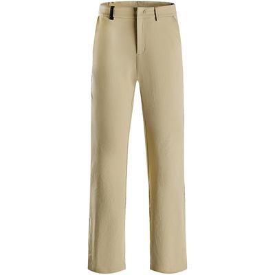 伯希和女防泼水软壳裤商务微喇裤