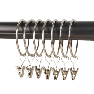 金属窗帘挂钩夹子|超1.1万次加购