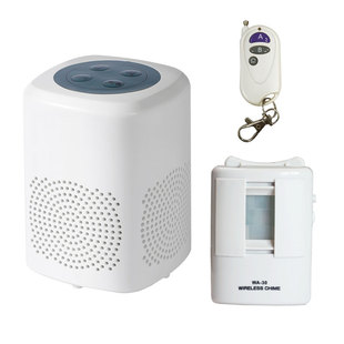 红外线感应来人犬吠声家用防盗真实狗叫声报警器店铺迎宾安防系统