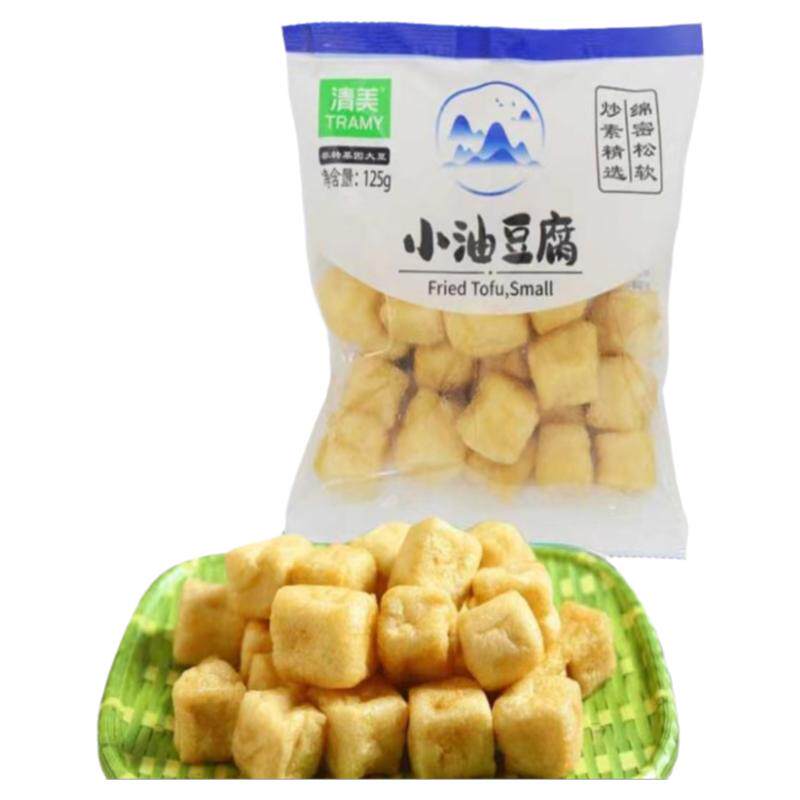 清美小油豆腐油三角油条子