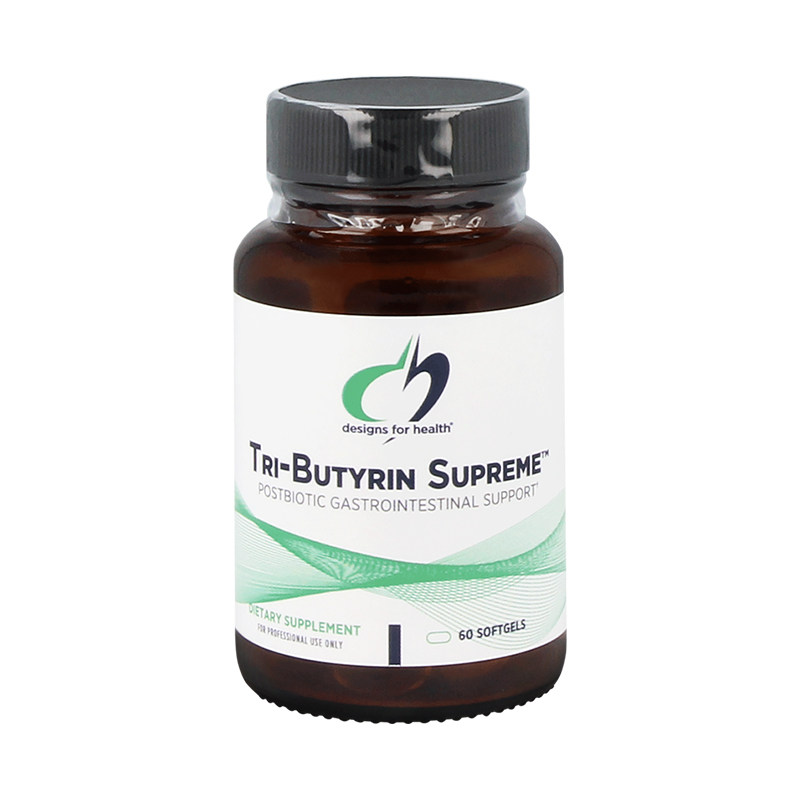 美国DFH健康设计Tri-Butyrin Supreme丁酸盐菌群肠粘膜肠漏胃肠道