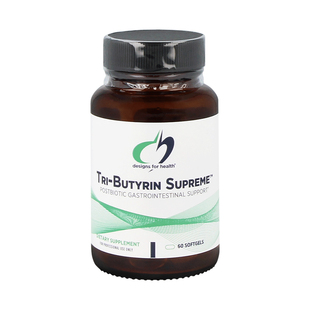 美国DFH健康设计Tri-Butyrin Supreme丁酸盐菌群肠粘膜肠漏胃肠道