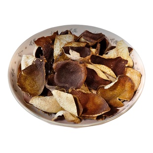 茶知府 新会直发正宗天马断皮陈皮10年大红皮泡水泡茶 250g/袋