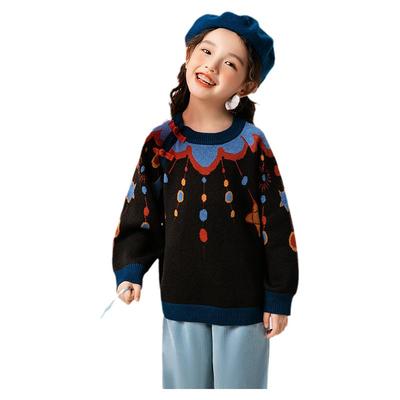 年衣毛衣针织衫中国风