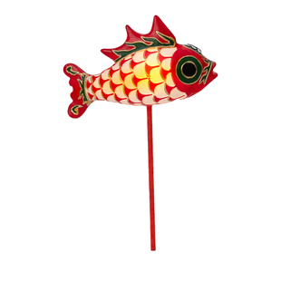 有九文化徽州冰箱贴非遗鱼灯文创微缩发光树脂磁贴旅游创意伴手礼