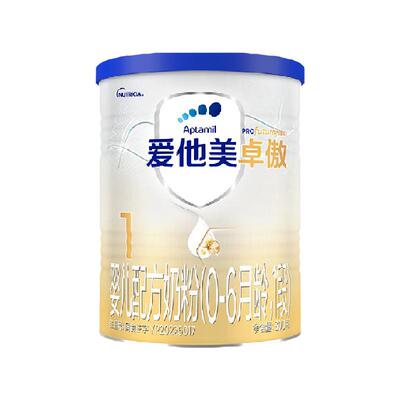 爱他美0-6月龄婴儿配方奶粉300g