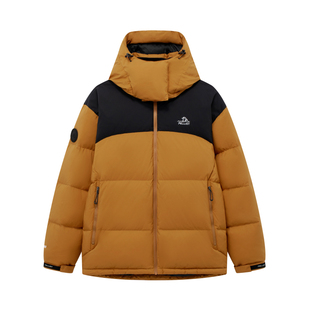 伯希和户外800蓬羽绒服男冬季加厚抗寒防风保暖超轻女鹅绒登山服