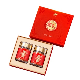 【年货礼盒】吉林敖东红参片礼盒长白山人参送长辈足龄老参