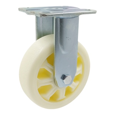 重型白尼米 其 林脚轮4/5/6/8寸平板车575支架手推车拖车万向轮