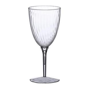 一次性高脚杯一体网红高级感野餐香槟杯氛围感高脚红酒杯慕斯杯