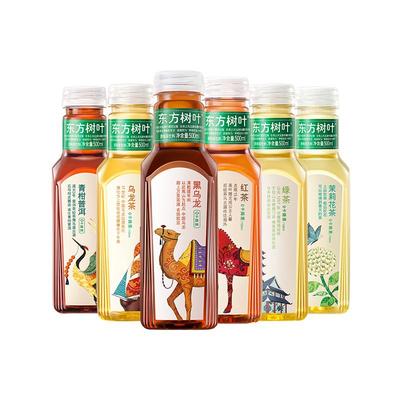农夫山泉东方树叶茶饮料
