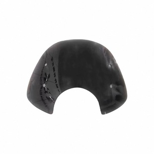 适用新大洲本田NS125LA风挡改装la挡风玻璃防风挡雨板