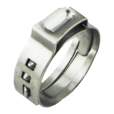 单耳卡箍天远不锈钢油管卡扣无极