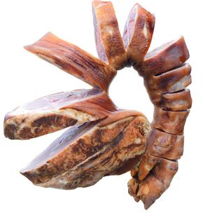 重庆城口腊猪脚整只装农家特产四川腊肉蹄子咸猪腿火腿烟熏腊猪蹄