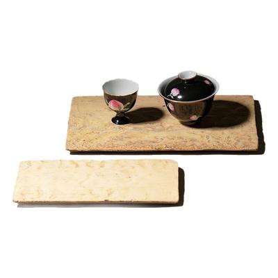 里作 日式陶艺手工干泡盘诧寂风粗陶壶承功夫茶具干泡小茶台拙朴