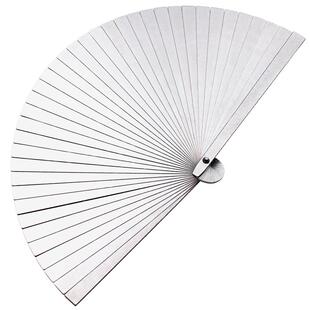 食肉者千钧全钛合金折扇子古风金属武术功夫防卫便携太极钢骨男士