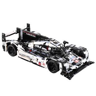 cada咔搭拼装积木赛车模型高难度跑车遥控汽车玩具男孩生日礼物