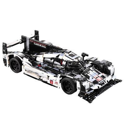 cada拼装积木赛车模型高难度