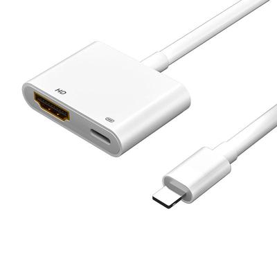 适用苹果转HDMI投屏转接器iPhone