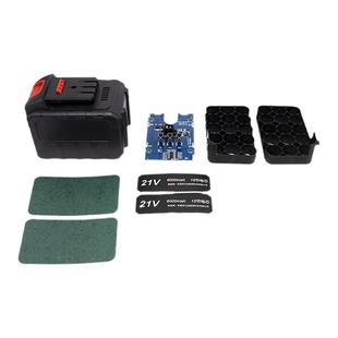 电池配件牧田大艺款21V角磨机电锯通用5节10节15节20节外壳电路板