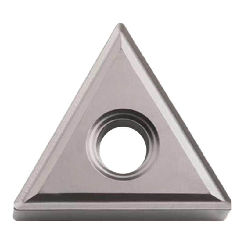 金属陶瓷三角数控刀片TNMG160404-MS/160408-MS 钢件加工光洁度高