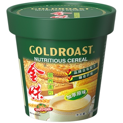 金味营养麦片加萃原味40g