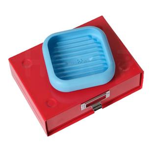 haepipet丰荣浅盘方形慢食碗丰荣宠物猫狗通用耐咬玩具舔舐垫