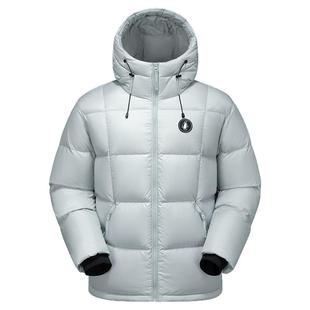 鹅绒骆驼企鹅羽绒服女冬季新款加厚保暖高充绒量冬装羽绒外套男士