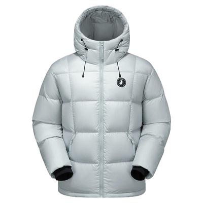 鹅绒骆驼企鹅羽绒服女冬季新款加厚保暖高充绒量冬装羽绒外套男士