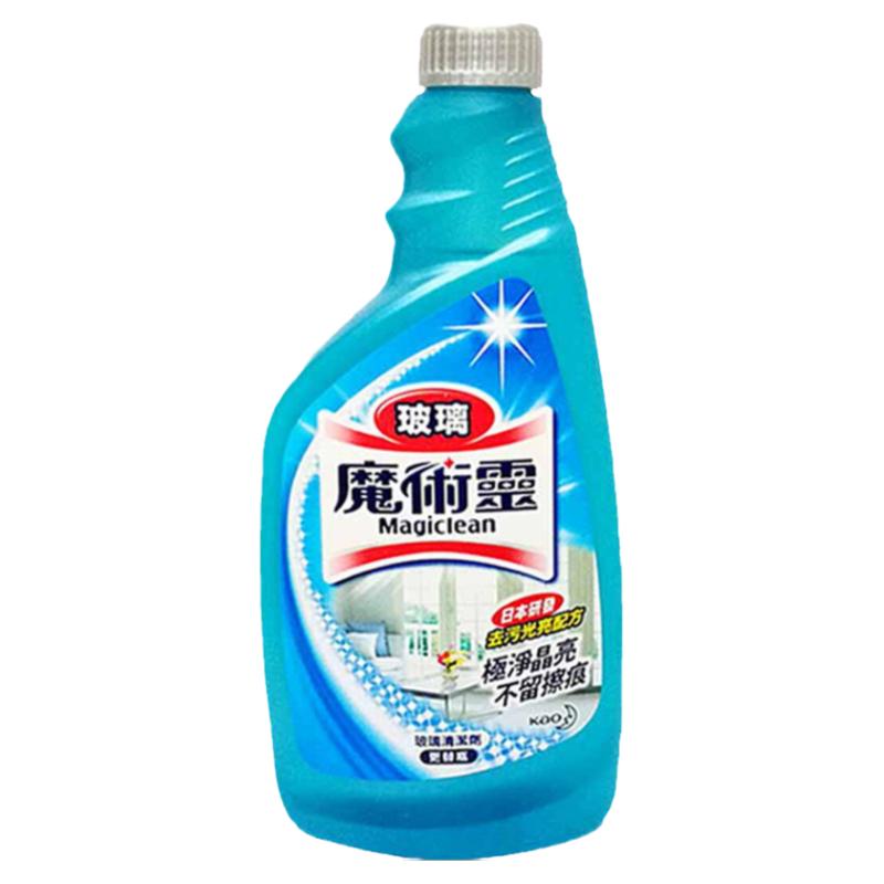 花王魔术灵玻璃液体柠檬去污光亮