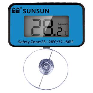 森森鱼缸高精度数显温度计电子水族迷你养鱼水温计热带鱼防水专用