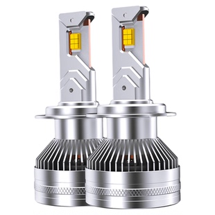 佛山照明极锐光MAX车灯LED大灯H4前照灯超亮聚光汽车灯泡H7近光灯