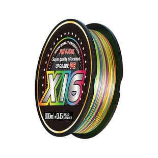 日本进口原丝ygk x16编路亚专用pe线主线超远投打黑锚鱼大力马线