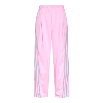 Adidas/阿迪达斯正品2026春季款女士日常印花直筒运动长裤KS0035