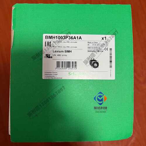 议价BMH1003T11F1A施耐德LXM32 2.2KW伺服马达全新质保一年