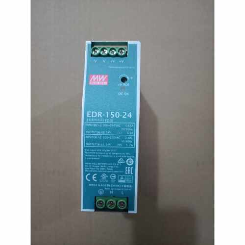 询明纬导轨电源正品型号EDR15024成色95新装机