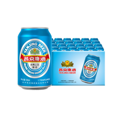 燕京330ml*24北京整箱装