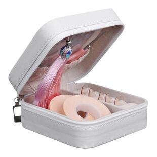 儿童琵琶指甲专业考级演奏成人透明赛璐璐指甲片带琵琶指甲的盒子