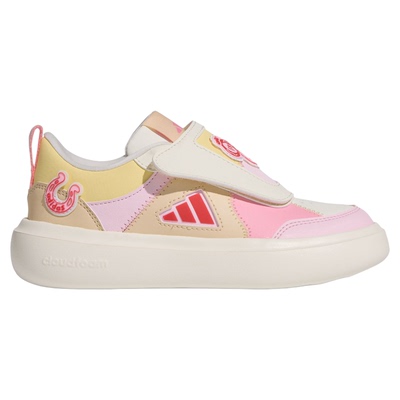 男女小童PARK ST AC魔术贴运动鞋新款adidas阿迪达斯官方轻运动