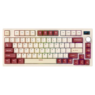 FANTECH梵特科MK910VIBE热插拔81键无线蓝牙机械键盘PBT双色注塑