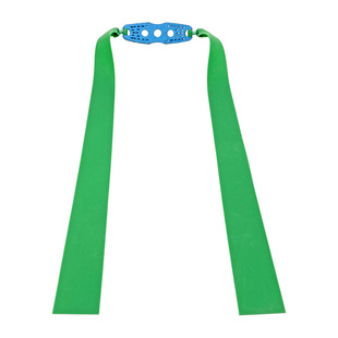 弹弓专用皮筋2012宽绿色高弹力耐用扁皮筋组大锥度2515大威力皮子