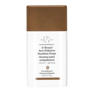 DRUNK ELEPHANT/醉象假日肌防污染补光精华可可萃取淡纹抗氧美黑