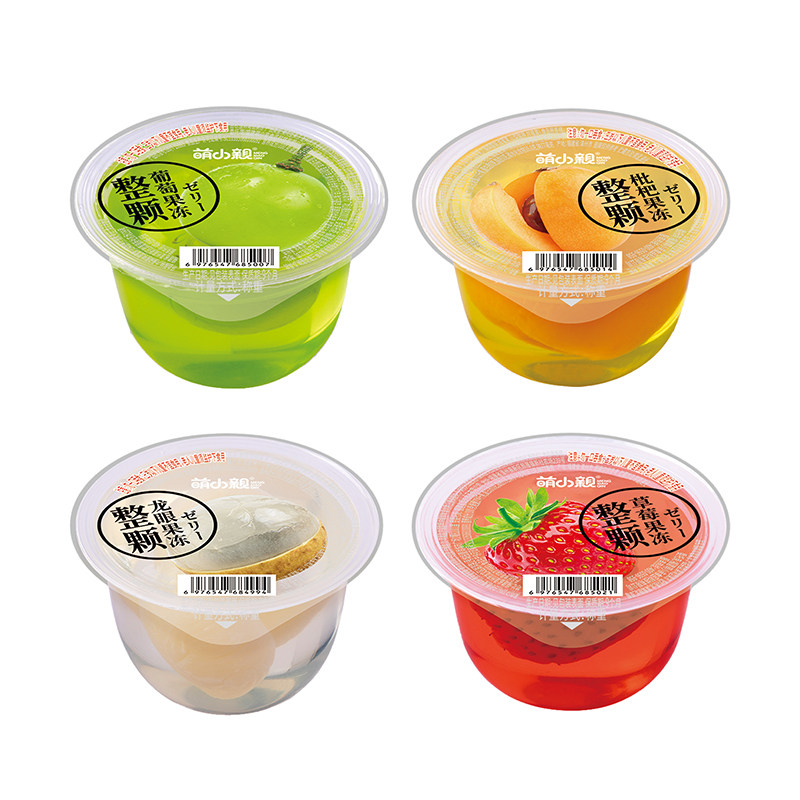 整颗去核果肉果冻多口味0脂肪