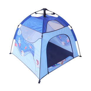 全自动速开儿童帐篷游戏屋室内户外便携式折叠野营露营男女孩玩具