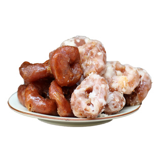 云南特产陆良麻依馓子糖麻花油炸散子细馓子麻衣手工撒子糕点零食