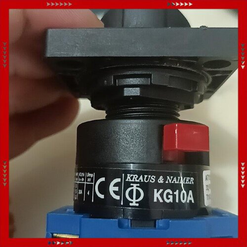 【问价】开关Kraus & Naimer KG10A